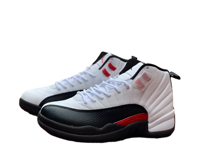 Jordan 12 Retro 'Blanc/Noir/Rouge'
