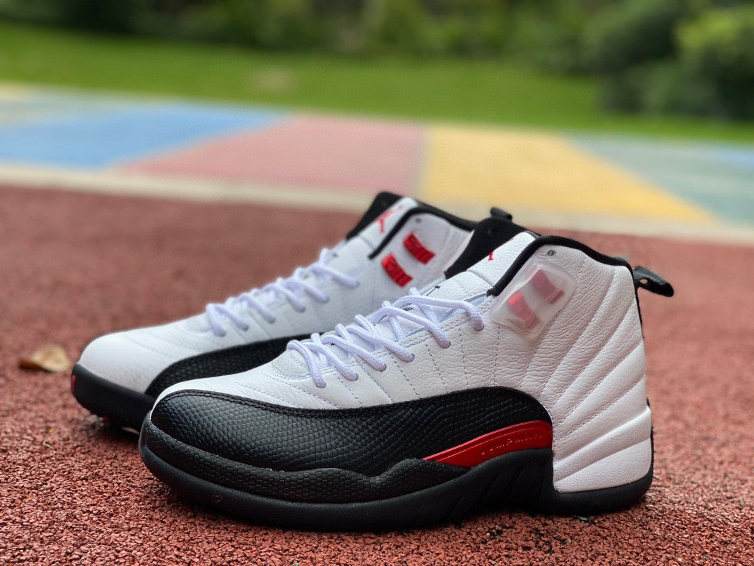 Jordan 12 Retro 'Blanc/Noir/Rouge'