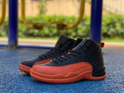 Jordan 12 WMNS « Orange brillant »