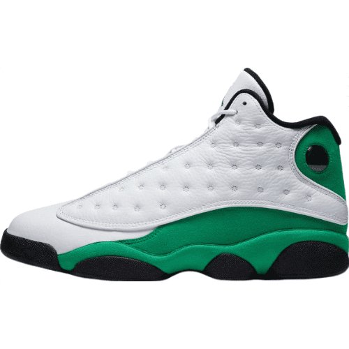 JORDAN 13 x BLANC VERT PORTE-BONHEUR 
