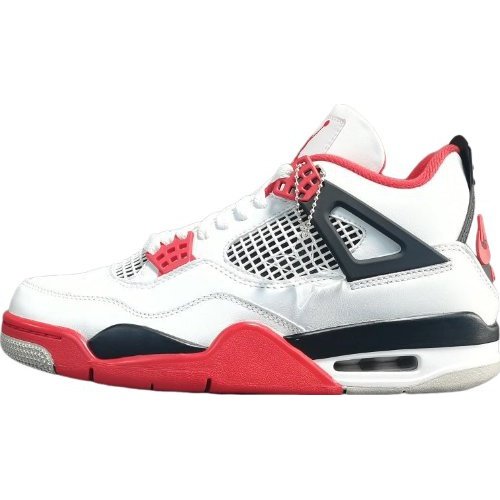 JORDAN 4 x ROUGE FEU 