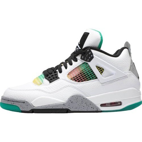JORDAN 4 x VERT LUCIDE RASTA 