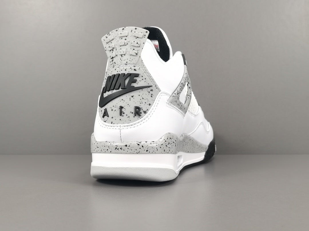 JORDAN 4 x CIMENT BLANC