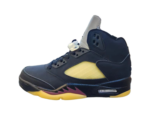 Jordan 5 Noir et Jaune 