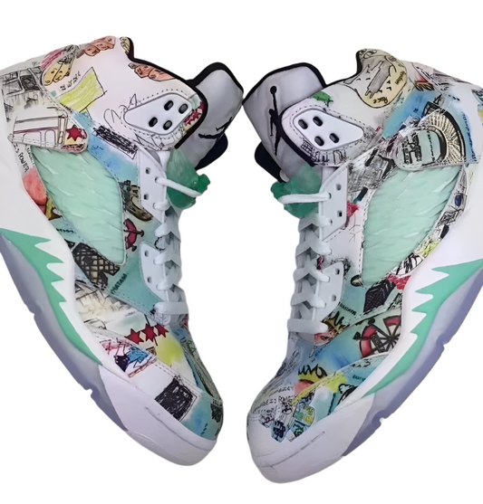 Jordan 5 Retro 'Doernbecher' 