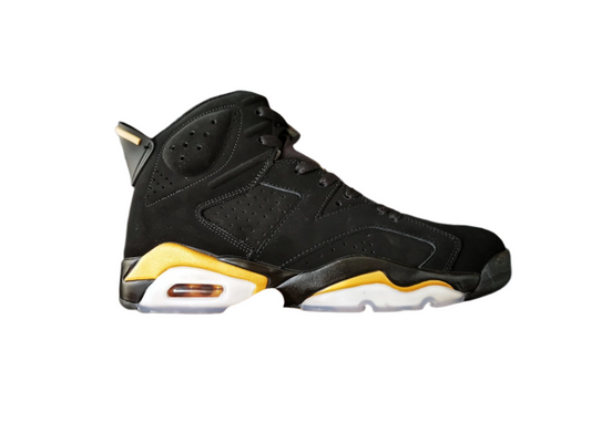 Jordan 6 Noir et Or
