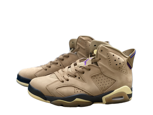 Jordan 6 WMNS Gore-Tex « Brown Kelp » 