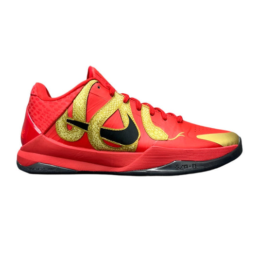 NIKE KOBE 5 PROTRO x YEAR OF THE MAMBA UNIVERSITY RED