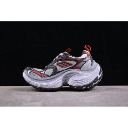 BALENCIAGA 10XL x GRIS CHARBON ROUGE