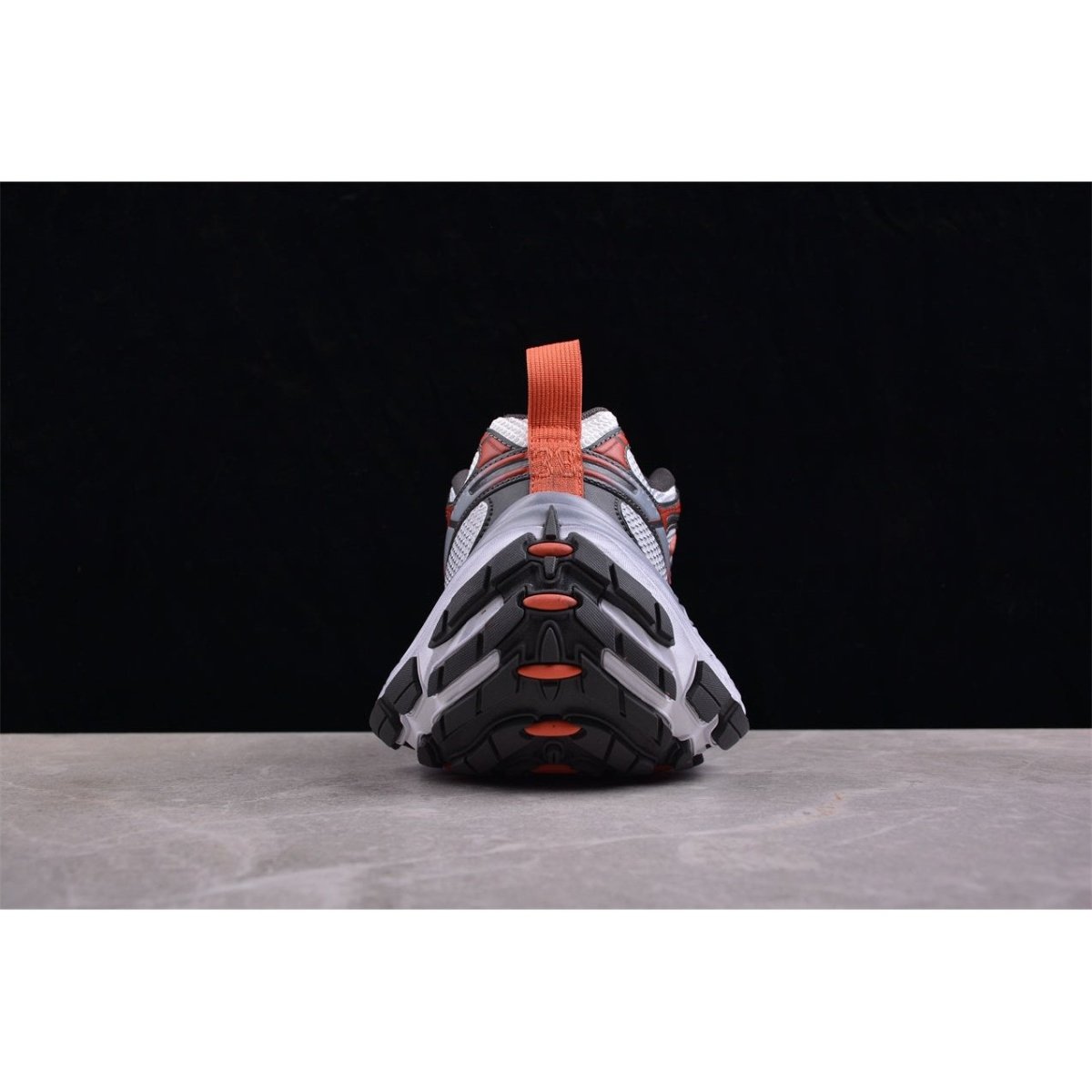 BALENCIAGA 10XL x GRIS CHARBON ROUGE