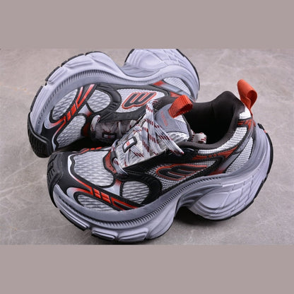 BALENCIAGA 10XL x GRIS CHARBON ROUGE