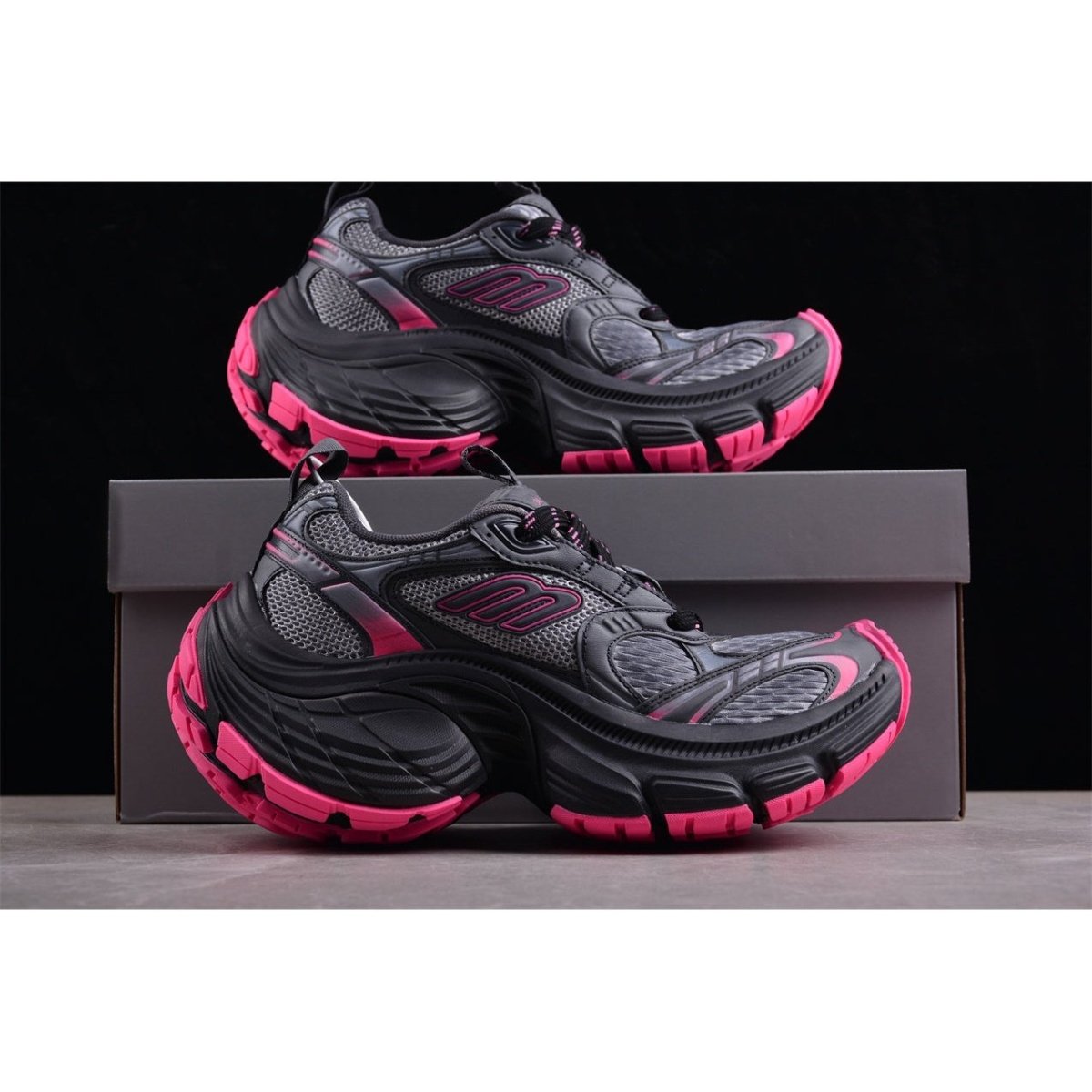 BALENCIAGA 10XL x GRIS ROSE NOIR