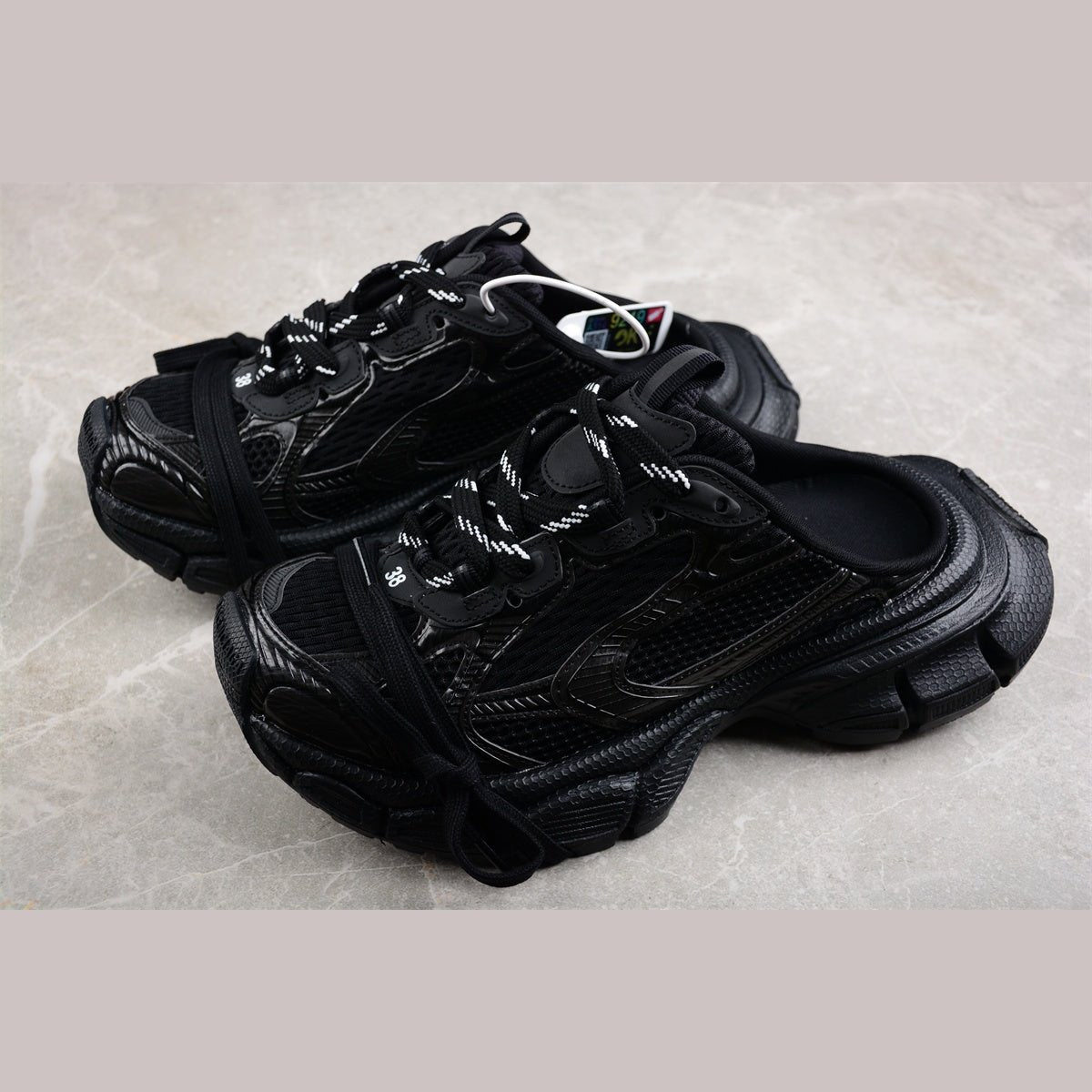 Mule Balenciaga 3XL x All Black