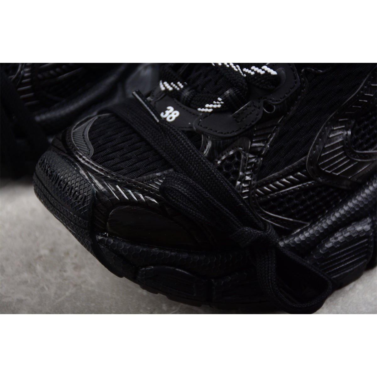 Mule Balenciaga 3XL x All Black