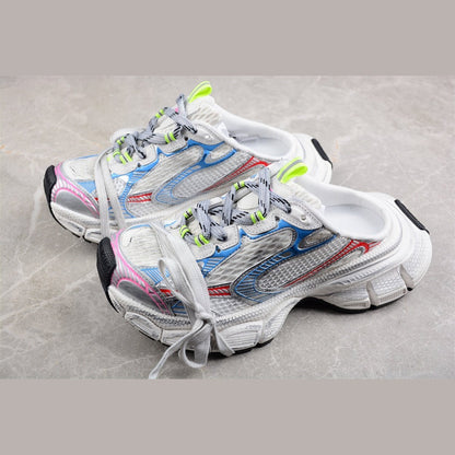 BALENCIAGA Mule 3XL x Beige Bleu Rouge