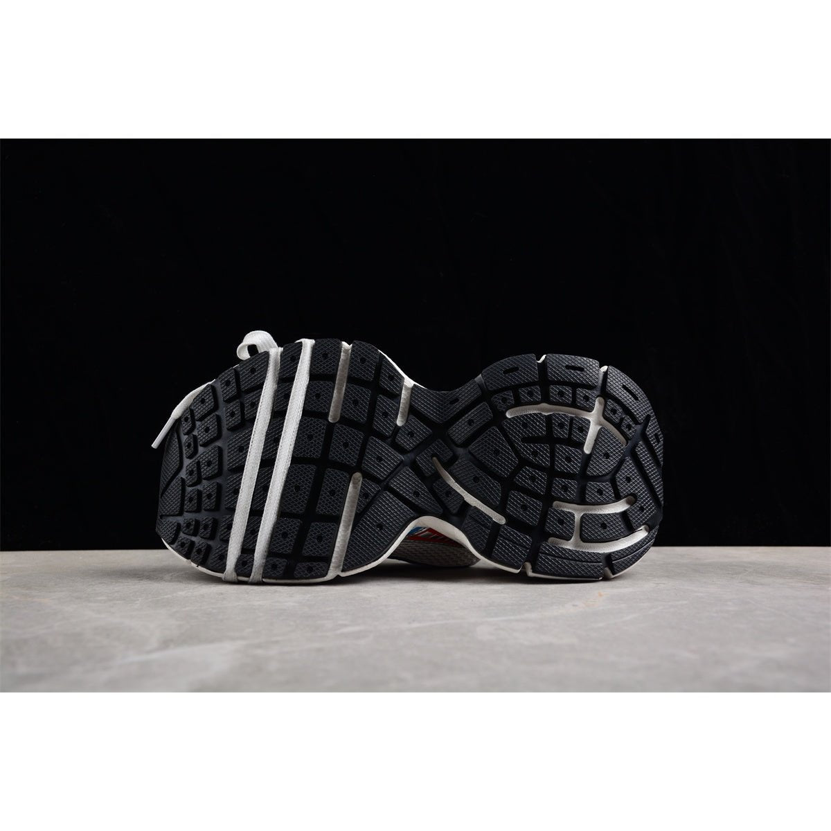 BALENCIAGA Mule 3XL x Beige Bleu Rouge