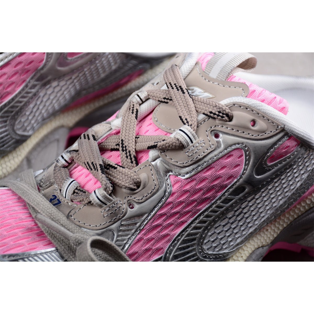 BALENCIAGA 3XL MULE x GRIS ROSE