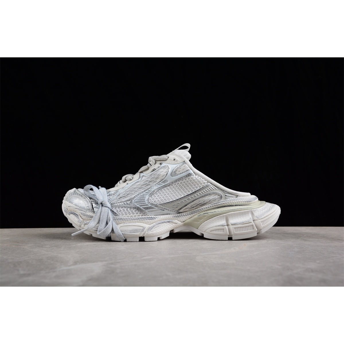 BALENCIAGA 3XL MULE x BLANC COQUILLAGE