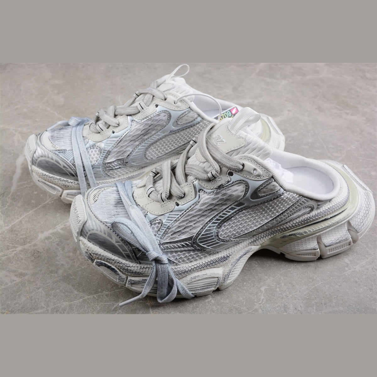 BALENCIAGA 3XL MULE x BLANC COQUILLAGE