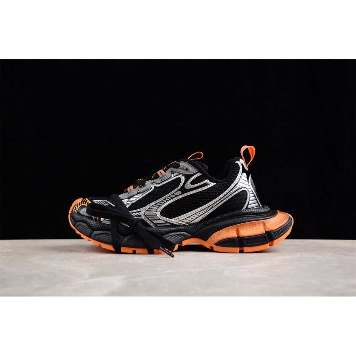 BALENCIAGA 3XL x NOIR ORANGE GRIS