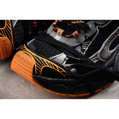 BALENCIAGA 3XL x NOIR ORANGE GRIS