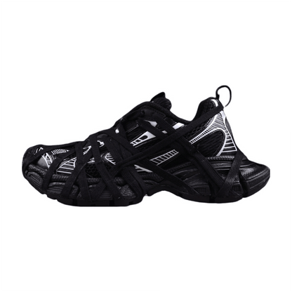 BALENCIAGA 3XL x NOIR BLANC