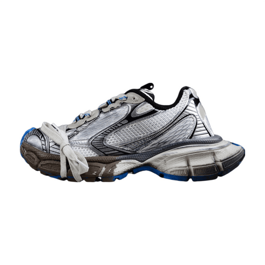 BALENCIAGA 3XL x GRIS BLEU-GRAFFITI