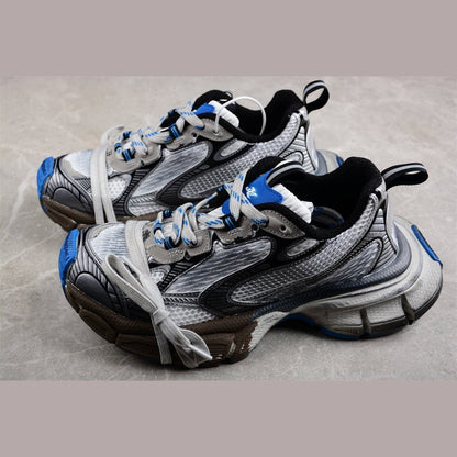 BALENCIAGA 3XL x GRIS BLEU-GRAFFITI