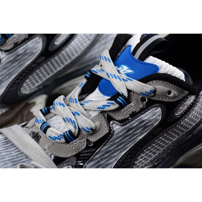 BALENCIAGA 3XL x GRIS BLEU-GRAFFITI