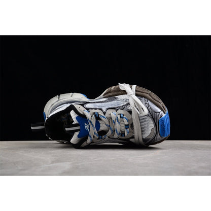 BALENCIAGA 3XL x GRIS BLEU-GRAFFITI