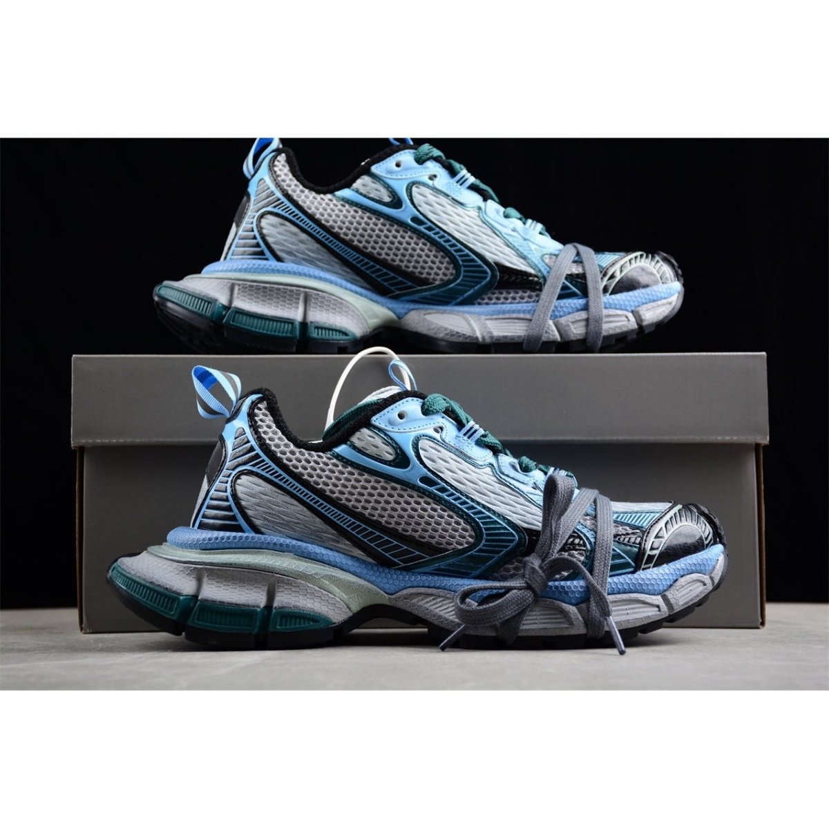 BALENCIAGA 3XL x VERT MALACHITE