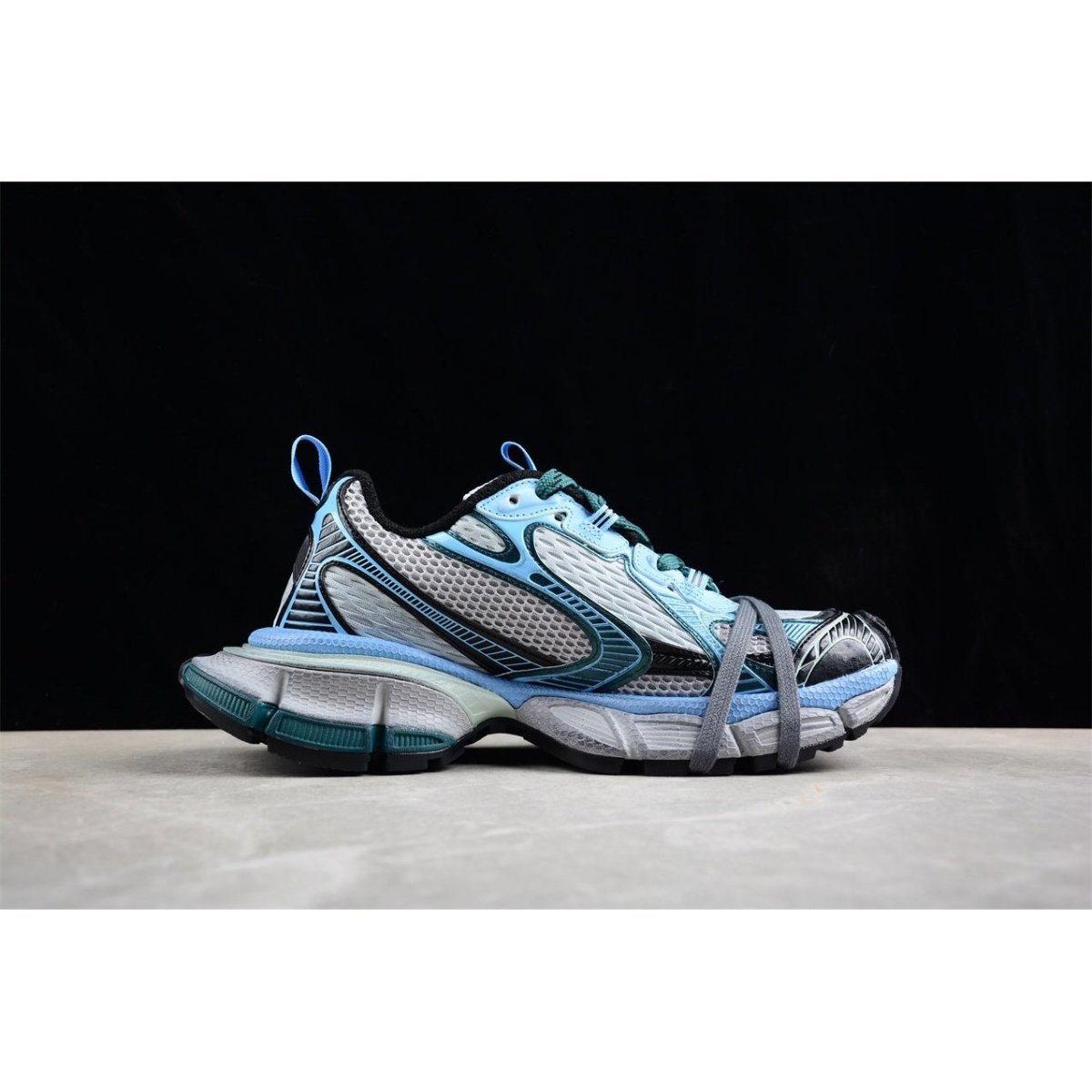 BALENCIAGA 3XL x VERT MALACHITE