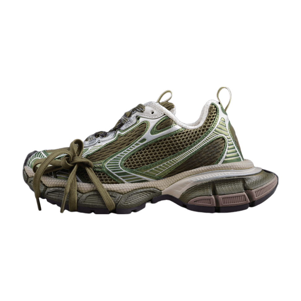 BALENCIAGA 3XL x VERT OLIVE