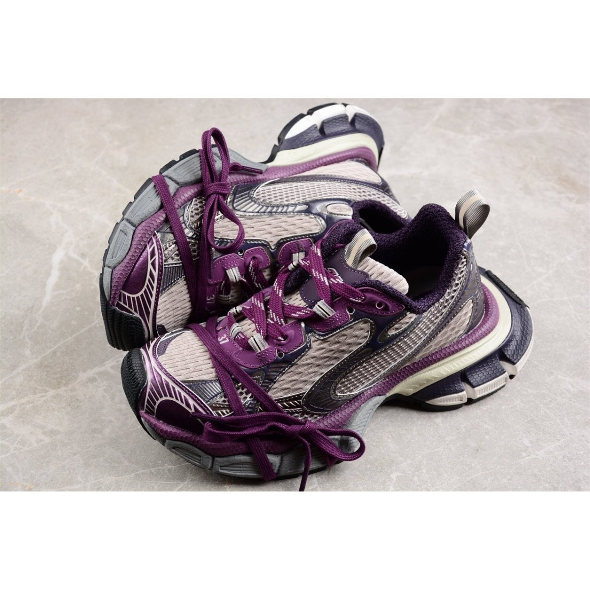 BALENCIAGA 3XL x VIOLET GRIS