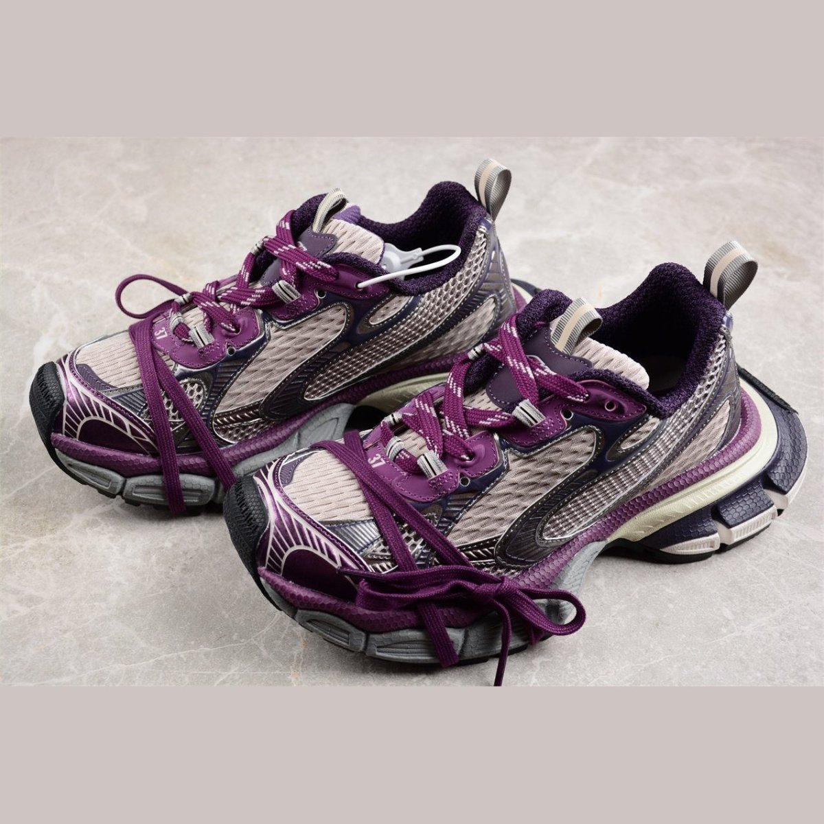 BALENCIAGA 3XL x VIOLET GRIS