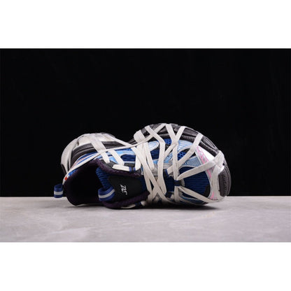 BALENCIAGA 3XL x BLEU ROYAL ARGENT