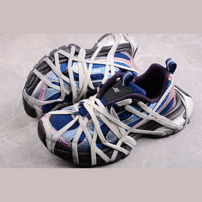 BALENCIAGA 3XL x BLEU ROYAL ARGENT