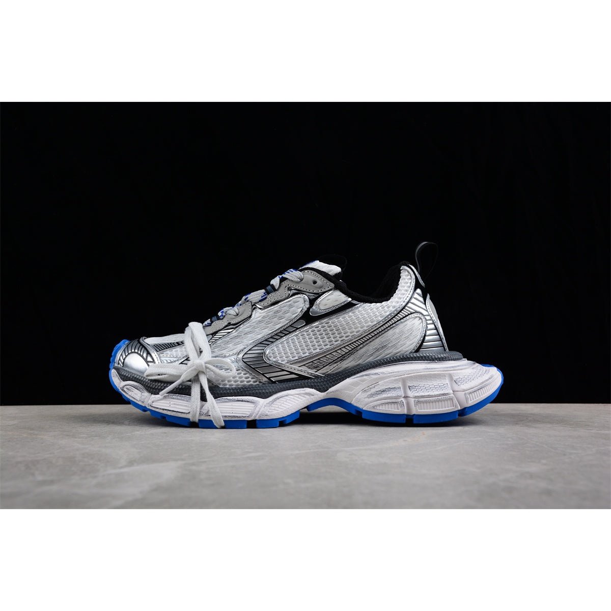 BALENCIAGA 3XL x BLANC GRIS BLEU