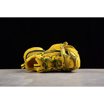 BALENCIAGA 3XL x JAUNE NOIR