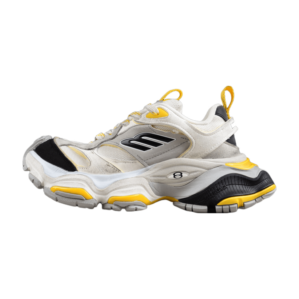 BALENCIAGA CARGO x GRIS NOIR JAUNE