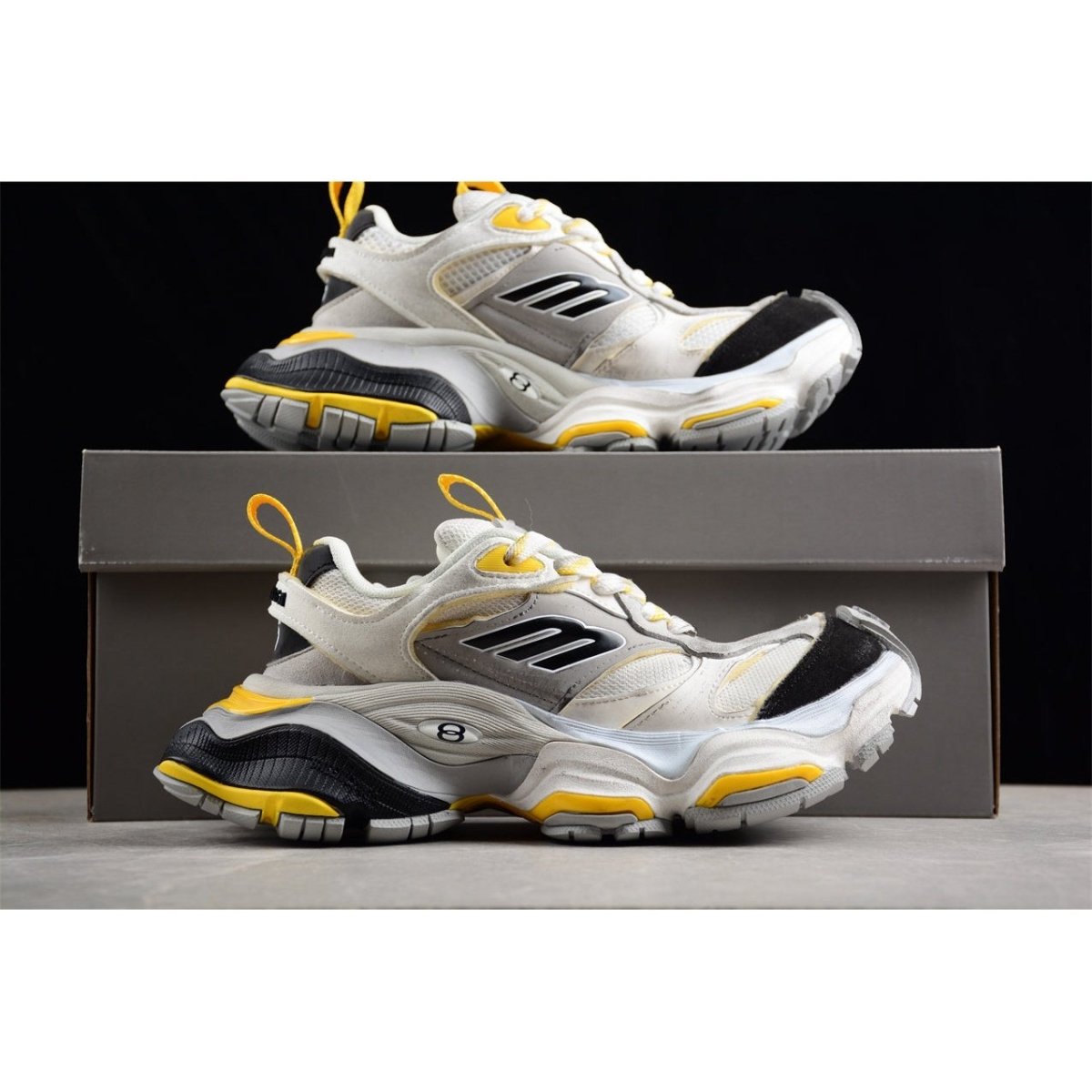 BALENCIAGA CARGO x GRIS NOIR JAUNE