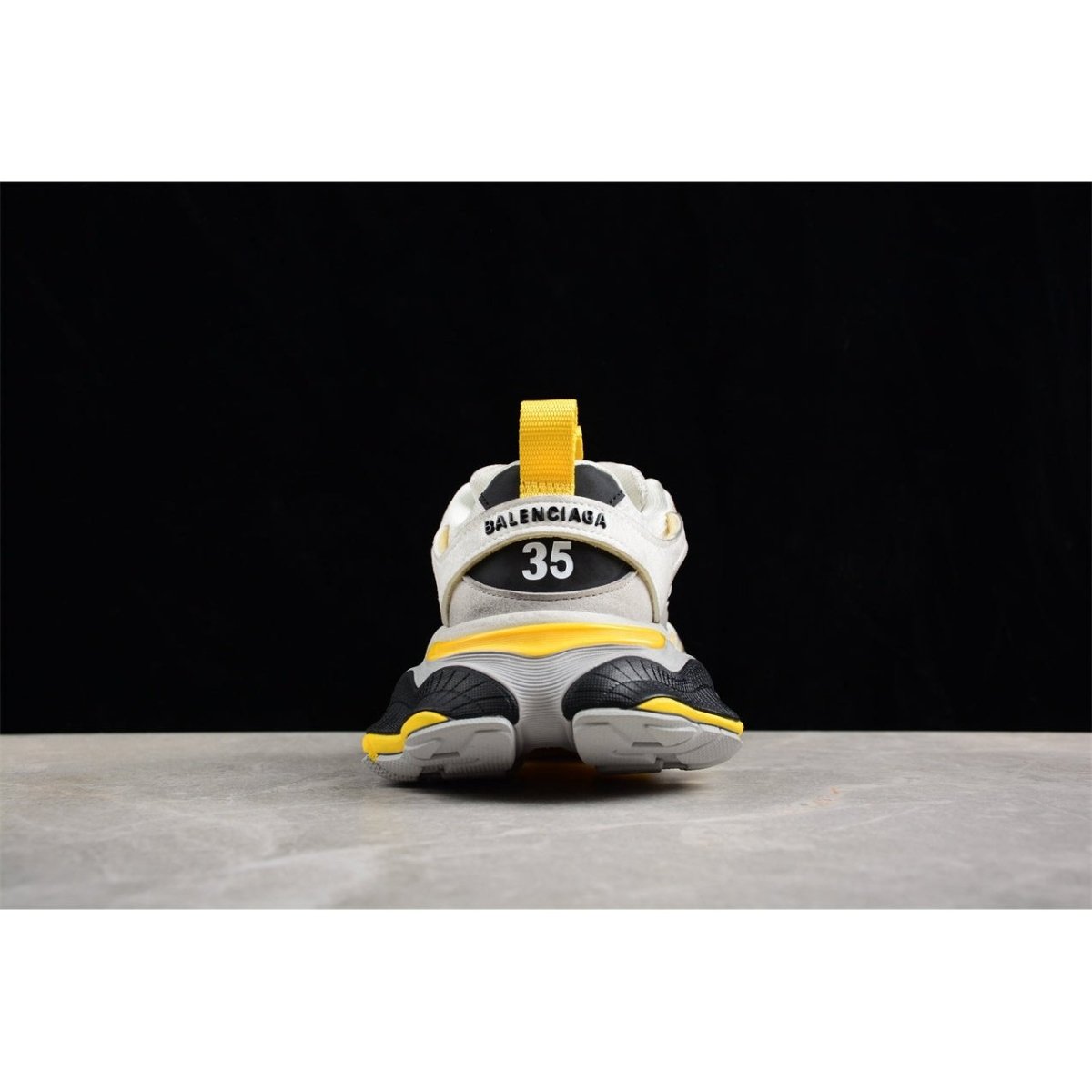 BALENCIAGA CARGO x GRIS NOIR JAUNE