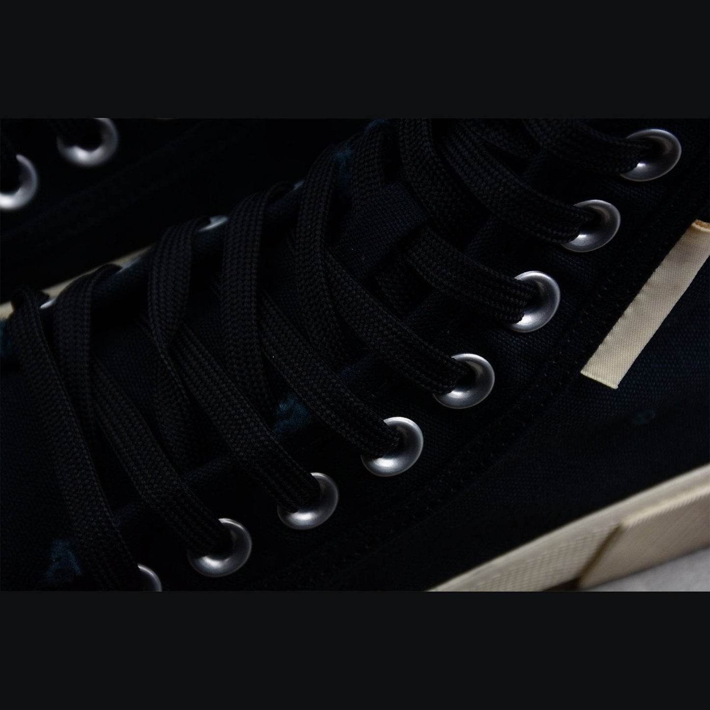 BALENCIAGA PARIS HIGH VULC DESTR x NOIR