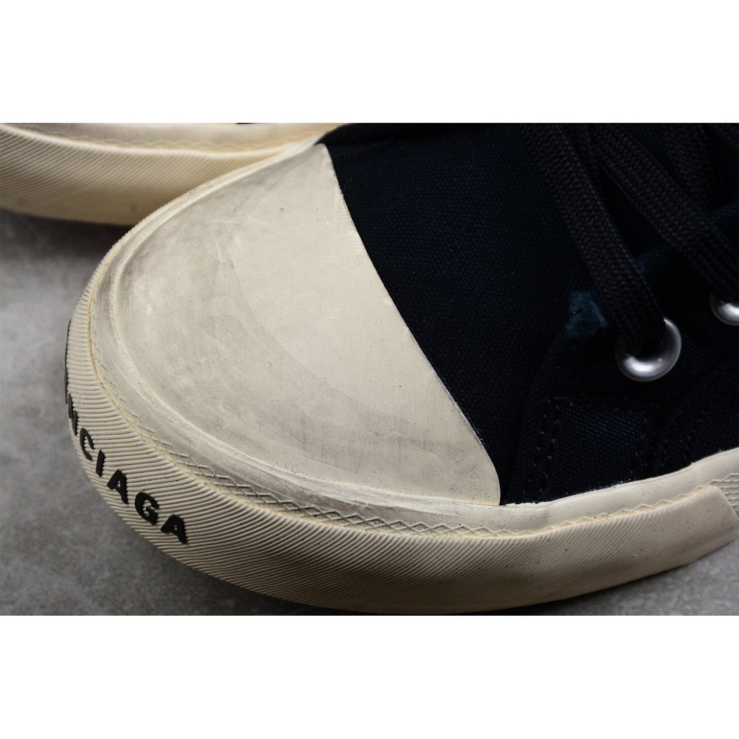 BALENCIAGA PARIS HIGH VULC DESTR x NOIR