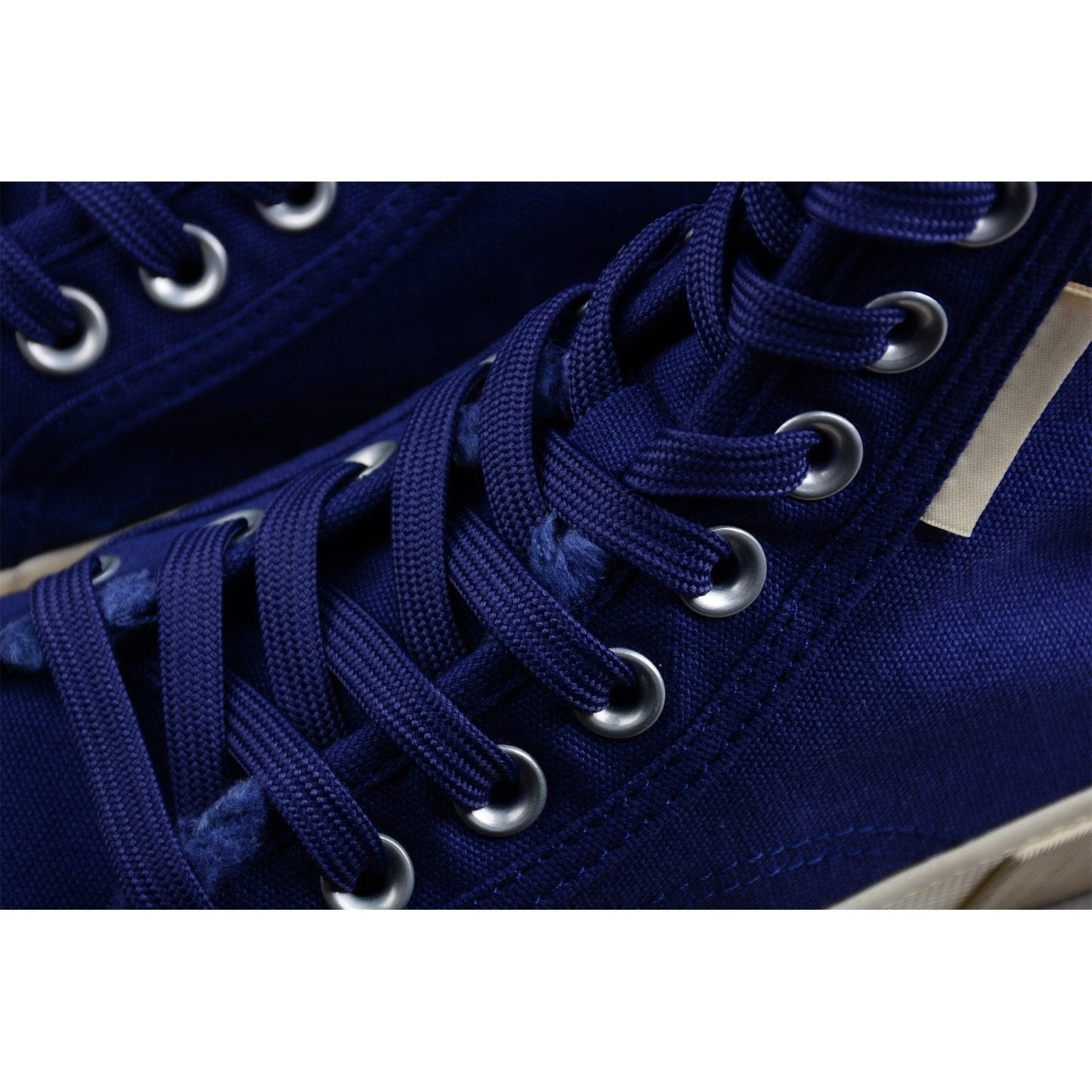 BALENCIAGA PARIS HIGH VULC DESTR x BLEU