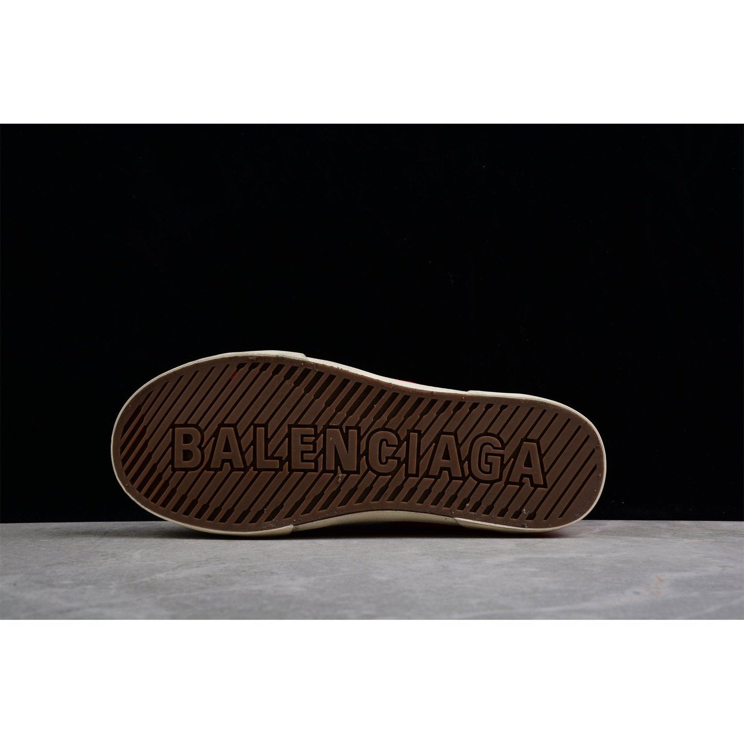 BALENCIAGA PARIS HIGH VULC DESTR x ROUGE