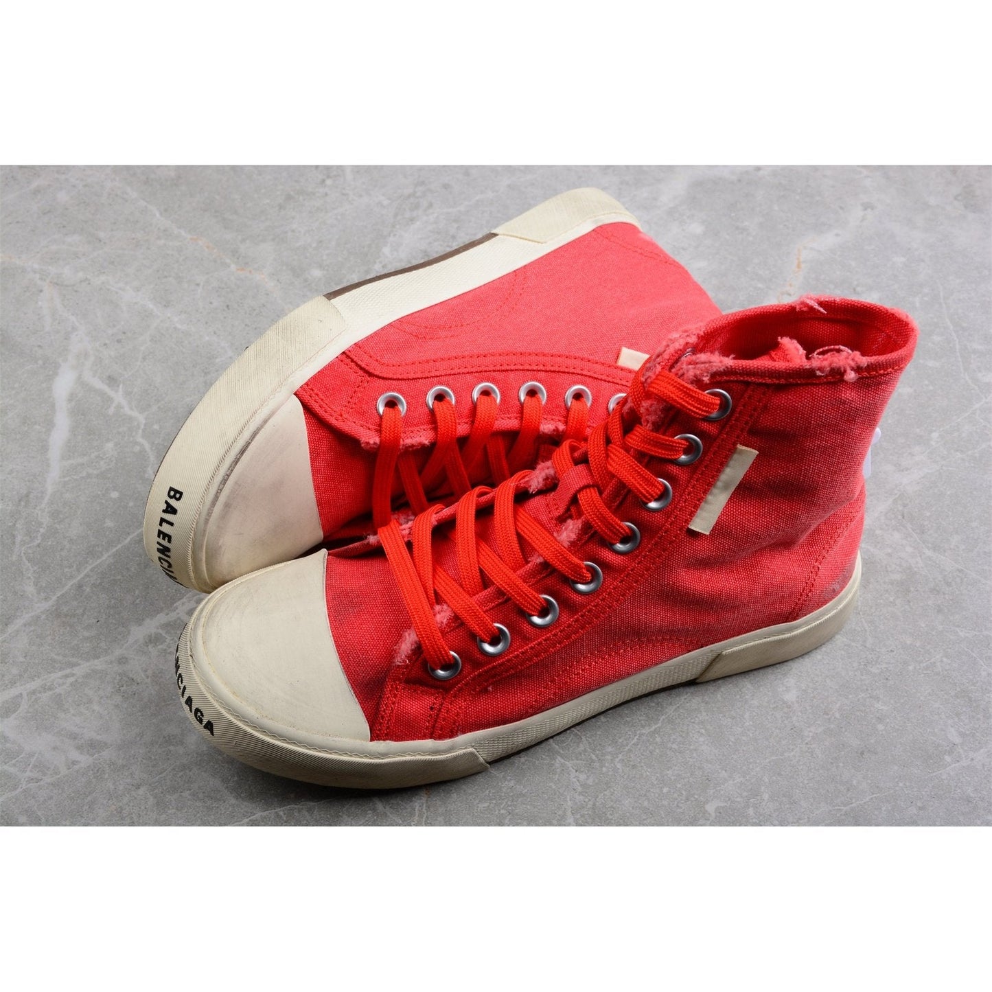 BALENCIAGA PARIS HIGH VULC DESTR x ROUGE