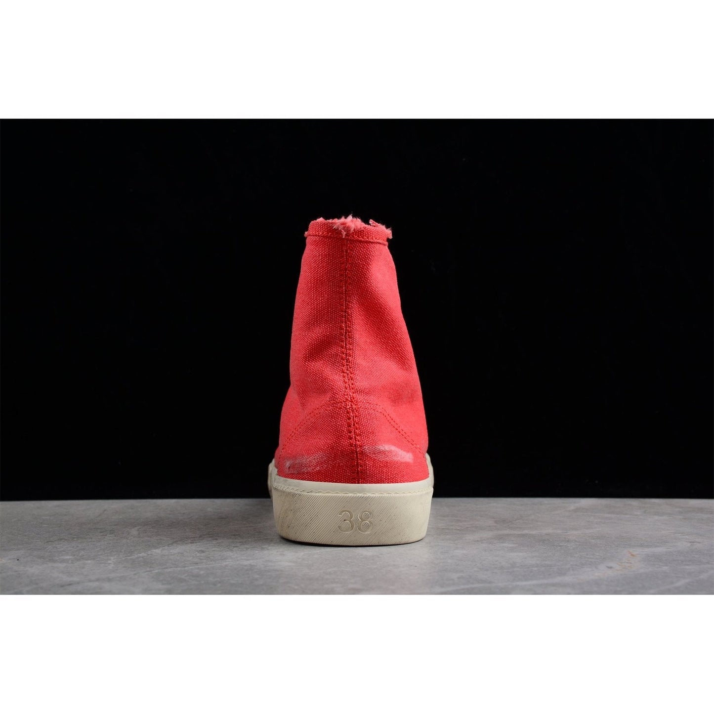 BALENCIAGA PARIS HIGH VULC DESTR x ROUGE