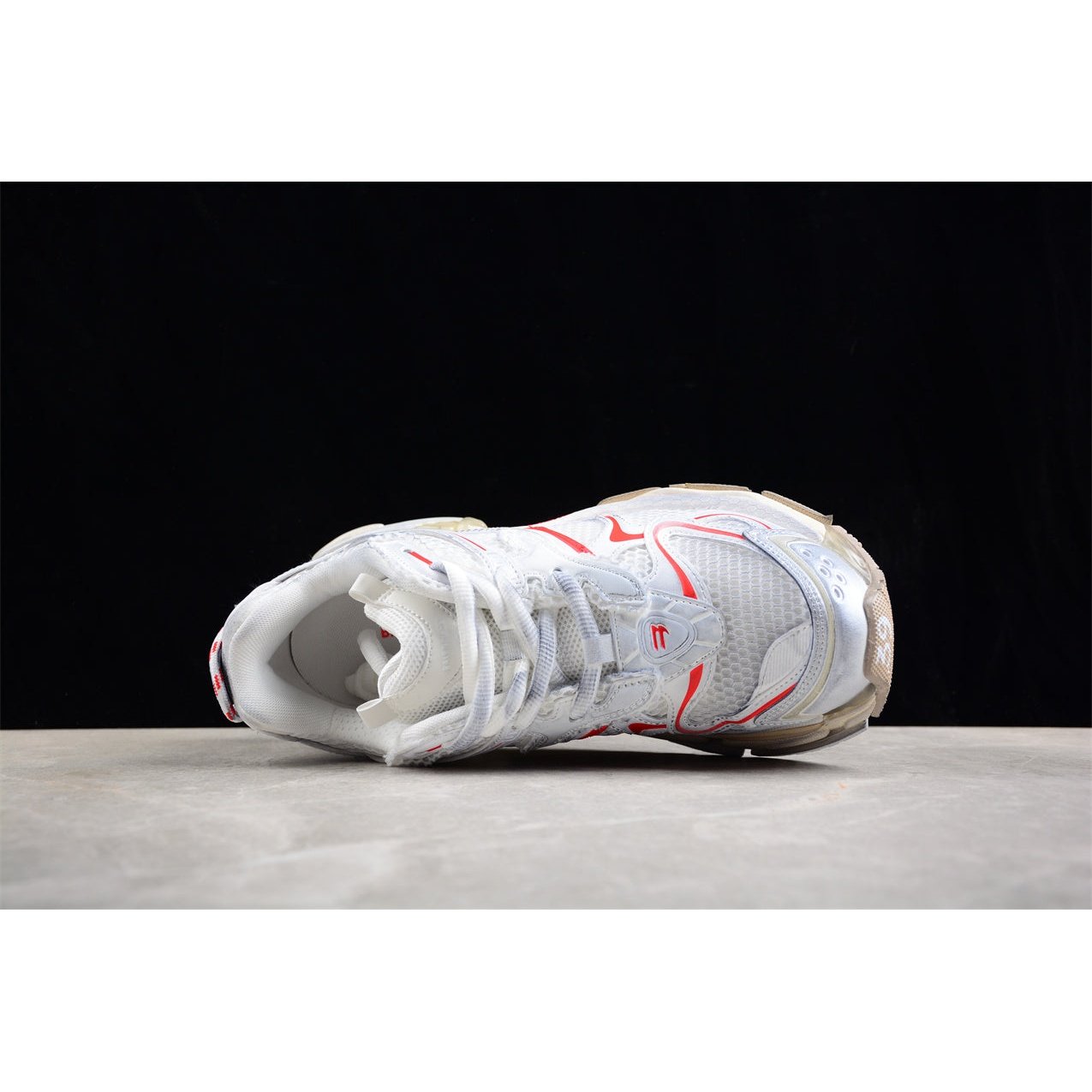 BALENCIAGA RUNNER x BLANC BEIGE ROUGE