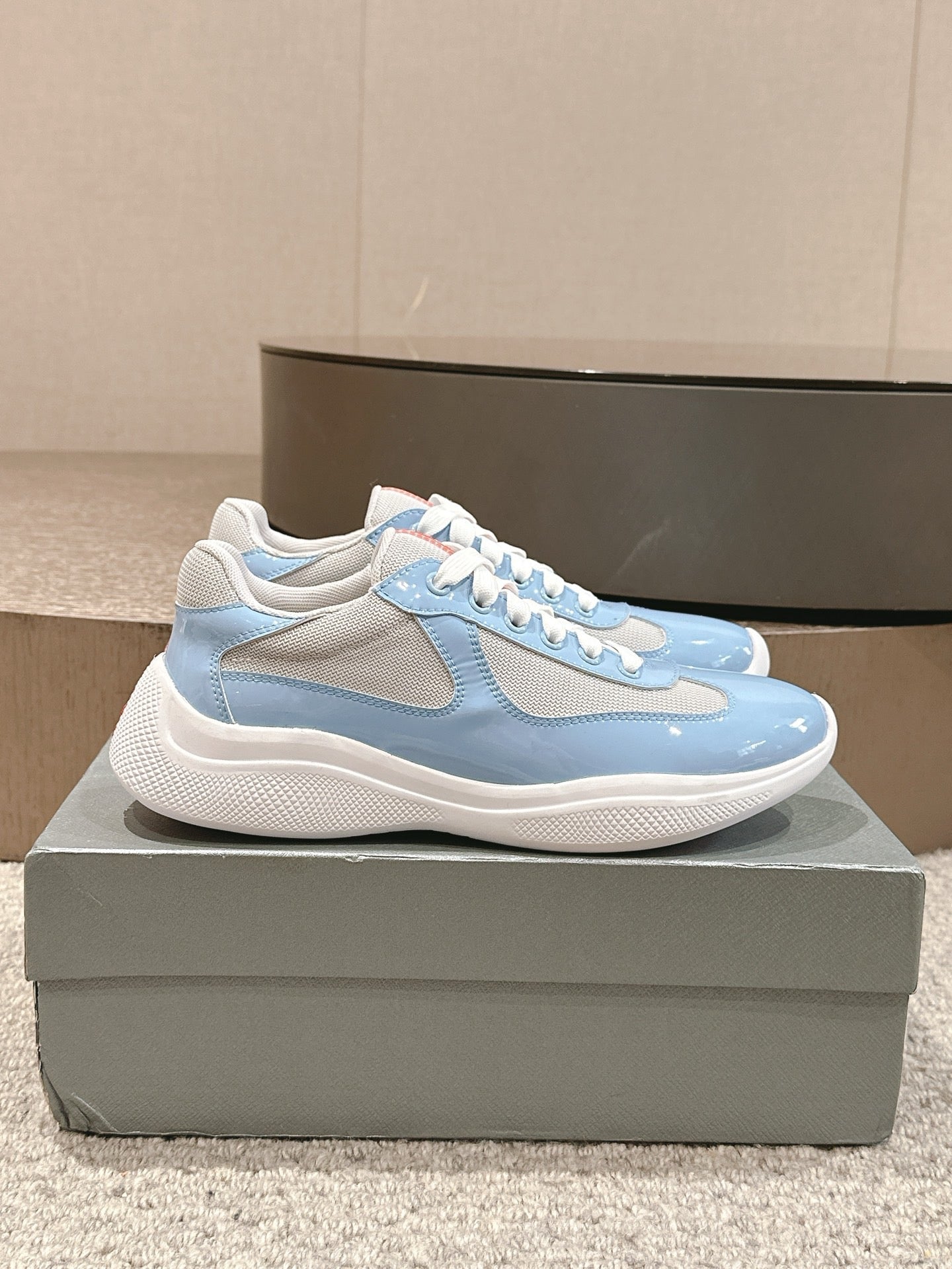 PRADA AMERICA'S CUP BLUE SILVER